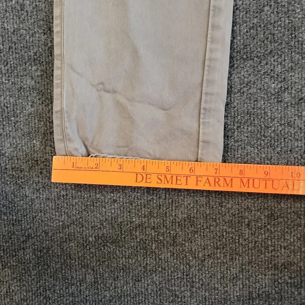 Levi's 511 Slim Fit Men's Jeans Size 32x32 Gray Brown Denim 99% cotton.